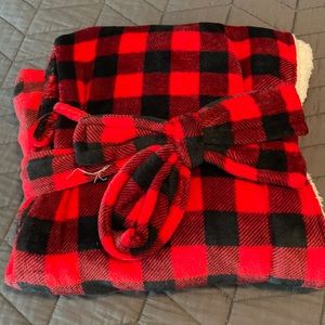 Buffalo Plaid Robe